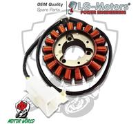 STATORE GENERATORE MAGNETE COMPATIBILE HONDA PES PS I 125 2006 2007 2008 2009