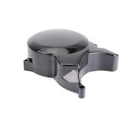 Statore Guard Copertura Del Carter Motore Orizzontale Per Motocicletta, Protezione Dello Statore Di Accensione, Piastra Per 110 Cc 125(Black Plastic)