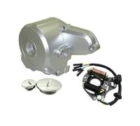 Statore Guard Tappo Di Copertura Dello Statore Del Magnete Con 2 Bobine Per Motore Per Moto Da 50cc A 125cc, Pit Bike, Quad, ATV(Stator And Cover)