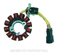 Statore Kokusan 12 Poli 12V 165W Per Moto Ricambi Accessori Parti
