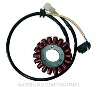 Statore Kokusan 18 Poli 12V 220W Aprilia Per Moto Ricambi Accessori Parti
