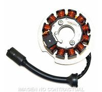 Kokusan Monofase 12 Polos Stator Argento