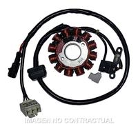 Statore: Kokusan Trifase 12 Poli 12v 150w (Motore Piaggio Leader 125 4t I 2v)