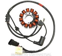 Kokusan Trifase 12 Polos Piaggio Stator Argento