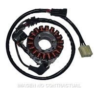 Statore Kokusan Trifase 18 Poli 12V 350W (Motore Piaggio-Quasar I) Per Moto
