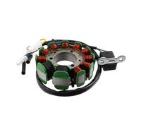 one by Camamoto cod. 77199644 statore con piastre magnete volano compatibile con Adiva 125 ad eu3 / Laverda 150 / lxr 125 / rif. orig. 31120H9A001