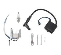 Statore Magnete Bobina Alta Tensione per Moto 50-80cc(Full set (2 lines)) | Avviamento , scintilla stabile, compatibilità 49-80cc, materiale , installazione semplice