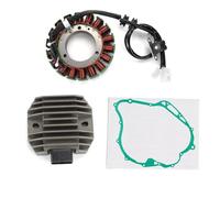Statore Magnete Bobina Per BT1100 Per Bulldog XVS1100 Per Drag Per V-Star Per Custom 1999-2006 Bobina Statore E Raddrizzatore Regolatore Di Tensione(A)