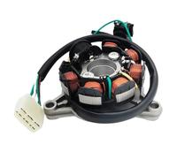 Statore Magnete Bobina Per CGM Per CGN XF125 CG125M 125cc CG 125 In Kit Rotore Interno A 7 1/2 Poli Statore Di Accensione Bobina Magnete Avviamento A Pedale(2)