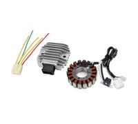 Statore Magnete Bobina Per XP500 Per T-max 500 Tmax500 2001 2002 2003 Bobina Statore Generatore E Raddrizzatore Regolatore Di Tensione 1 Set