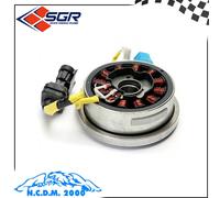 KIT COMPLETO STATORE VOLANO APRILIA SCARABEO GT 200 2004 MOT.PIAG TIPO ORIGINALE