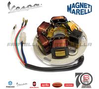 Statore Magnete Elettrico Supporto Bobine Piaggio Vespa PXE Arcobalen Sim 217...