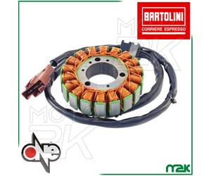 STATORE MAGNETE GENERATORE CORRENTE TIPO ORIGINALE PEUGEOT GEOPOLIS 400 500