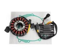 Statore Magnete Per Suzuki Per DRZ400 Per DR-Z 400 ES SM 2000-2019 Accessori Per Motociclette Kit Guarnizione Bobina Statore Regolatore Magneto Statore Bobina