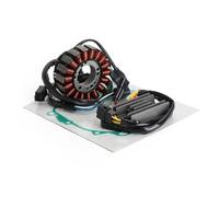 Statore Magnete + Raddrizzatore Tensione + Guarnizione Per Suzuki DR-Z400SM DRZ 400 2000-2019 32101-29F00 32101-29F11 Parti Motore Regolatore Stabilizzatore Tensione