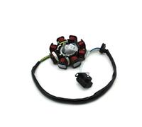 Statore Magnete Statore Magneto-cc A 8 Bobine E 4 Fili Per Scooter Ciclomotore GY6 50cc