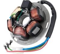 Statore magnete volano 12V - 5 bobine - 5 cavi - P.iaggio 125 150 200 Vespa PX Prima serie Arcobaleno - CI0454