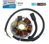 STATORE MAGNETE VOLANO 3 INNESTI ORIGINALE PIAGGIO APE 50 TL4