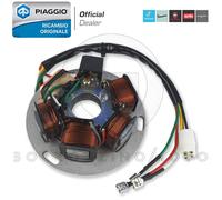 STATORE MAGNETE VOLANO 7 FILI PIAGGIO VESPA PX 125 150 200 ARCOBALENO 1983/1997