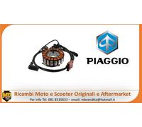 STATORE 18 POLI CON PICK-UP A 2 CAVI COMPATIBILE - PIAGGIO - Beverly Tourer E3