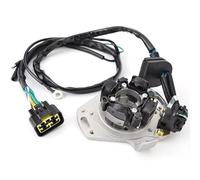 Statore Magneto Per CR125 Per CR125R 2002 2003 2004 Bobina Dello Statore Del Generatore Per Moto Bobina Dello Statore Del Generatore Di Accensione Accessori Per Motore