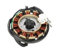 Statore magneto trifase CC completo a 12 poli compatibile con scooter ATV GY6 125CC 150CC, include parti di ricambio for bobina di accensione