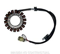 Mitsubishi Electric Statore Trifase 18 Poli con pick-up per Yamaha YFM350 Argento