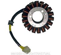 Statore Mitsubishi Trifase 18 Poli Suzuki GSX600-750 R Per Moto Ricambi