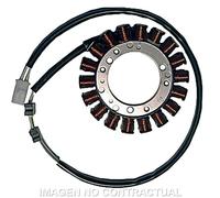 Statore Mitsubishi Trifase 18 Polos Yamaha Virago 535 Moto Motore Ricambi