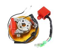 Statore Moto Statore Magnete Da Con Kit CDI Universale Per Motori Orizzontali Da 50-160 Cc Pit Dirt Bike ATV Quad Parts(Giallo)