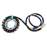 STATORE MOTORE ALTERNATORE VOLANO CORRENTE PER YAMAHA XV 535 VIRAGO (1987-2001)