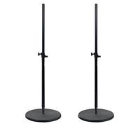 Statore per Casse Pronomic 150cm con Base Rotonda Set 2x, In ghisa
