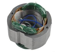 Statore per macchina in alluminio per sega 255, confezione da 1 pezzo di ricambio per motore in metallo, compatibile con macchina da taglio 255, accessorio per utensili elettrici per la manutenzione