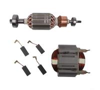 Statore per set rotore, rotore statore e spazzola di carbone progettato per adattarsi ai sistemi motori HR4001C HR4010C HR4011C 513633-7 625758-6 CB350