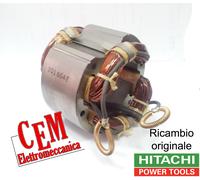 Statore per Smerigliatrice Hitachi G23SR cod. 340664E ricambio originale x flex