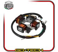 STATORE PIAGGIO CIAO SI BRAVO GRILLO 50 ACCENSIONE ELETTRONICA 4 POLI 6 FILI