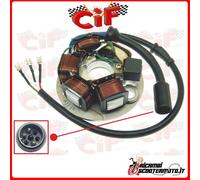 STATORE PIAGGIO VESPA PK 50 XL2 / Elestart 50 V5X3T 2T AC 1990- CIF-9162-E1#11