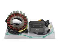 Statore+ Regolatore+ Guarnizione per Honda Bros 400 NC25 NT650 Hawk GT 88-91 T0