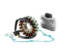 STATORE REGOLATORE GUARNIZIONE PER KAWASAKI KLF 220 250 A BAYOU 2X4 1996-2011 T9