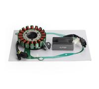 Statore+ Regolatore+ Guarnizione per Suzuki GZ250 Marauder 1999-2011 S1