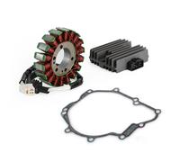 Statore+ Regolatore+ Guarnizione per Yamaha YZF-R6 R6 RJ05 RJ09 2003-2005 A15