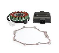 Statore+ Regolatore+ Guarnizione per Yamaha YZF-R6 YZF600 R6 RJ27 2017-2020 L3