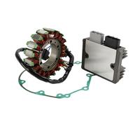 Statore+Regolatore Raddrizzatore+Guarnizione per Honda MUV700 Grande Rosso 700