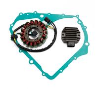 Statore Regolatore Raddrizzatore Kit Guarnizioni per Suzuki LT-A400 Eiger 2WD
