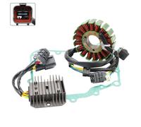 Statore Regolatore Raddrizzatore W/ Guarnizione Per Artic Cat 300 Utilità 2x4