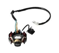Statore Ricarica Bobina A 6 Poli, 5 Fili, Accensione A Semionda, Magnete, Statore, Ricambio Per Motore GY6 50cc-125cc, ATV, Quad, Moto