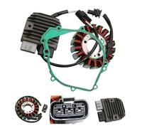 Statore Ricarica Bobina Statore Magnete Raddrizzatore Tensione Guarnizione Coperchio Generatore Per YZF-R1 2002-2003 2007-2008 FZ1-N FZ1-S FZ8-S(For 2002-2003)