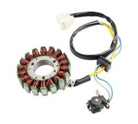 Statore Ricarica Generatore Magneto-statore A 18 Bobine Topteng Per Pulse Adrenaline XF125GY-2B 125cc K157FMI