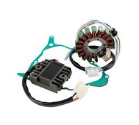 Statore Ricarica Kit Guarnizione Raddrizzatore Regolatore Statore Alternatore Per SR 125 10F 1997-2000