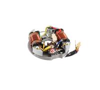 STATORE RMS CLASSIC COMPLETO DI CONTATTI 6 VOLT 25W PER VESPA 50 DAL 65 AL 82 -